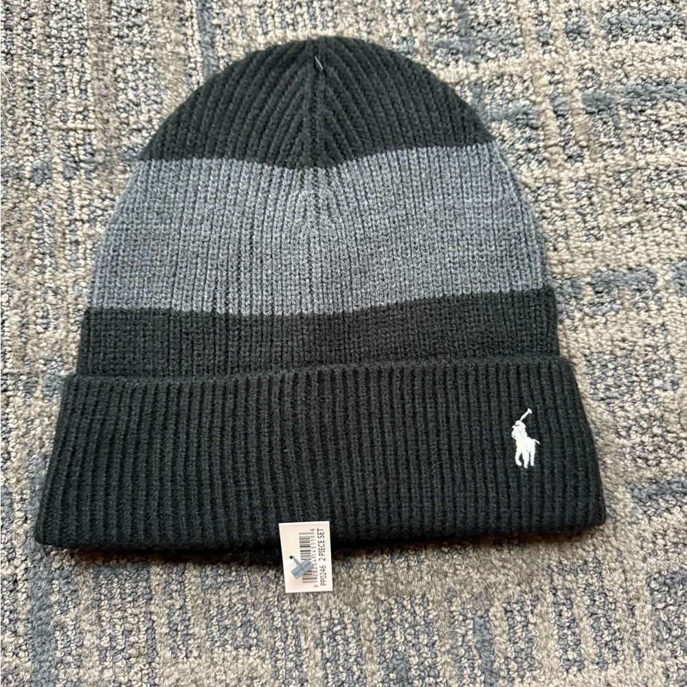 Polo Ralph Lauren Dark Knit Beanie